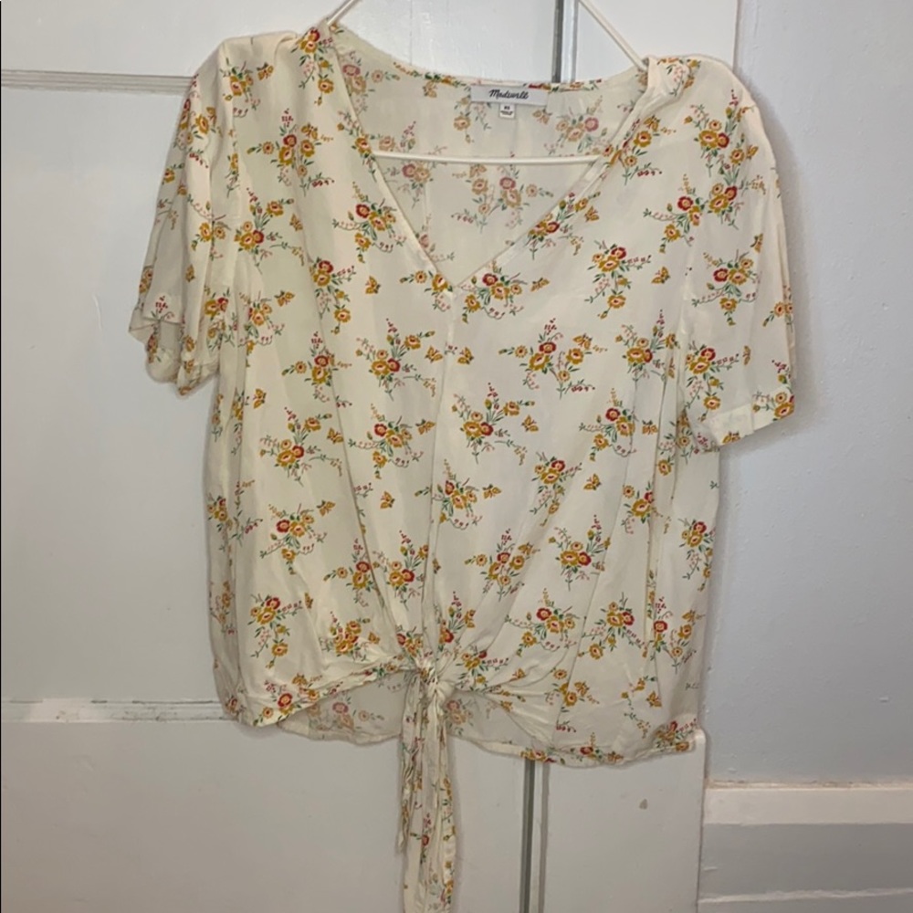 Floral top